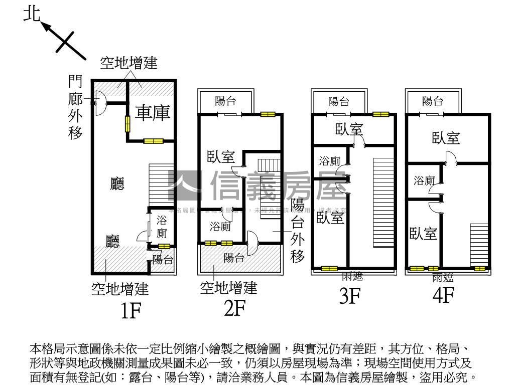 近八卦國小透天美墅房屋室內格局與周邊環境