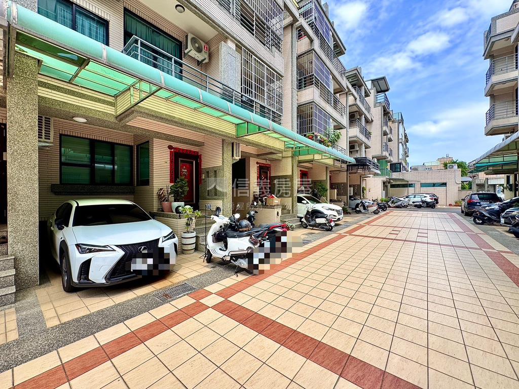 近八卦國小透天美墅房屋室內格局與周邊環境