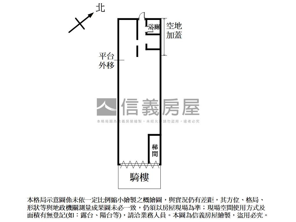 復興路黃金店霸房屋室內格局與周邊環境