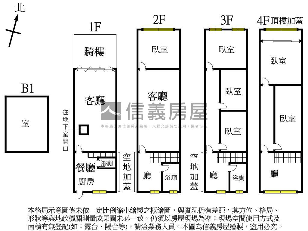 正向上路黃金透店稀有釋出房屋室內格局與周邊環境