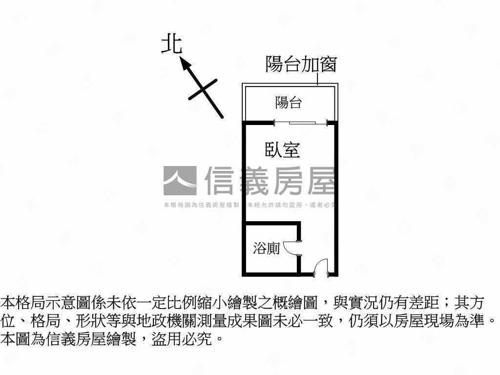 近科博館一房有陽台房屋室內格局與周邊環境