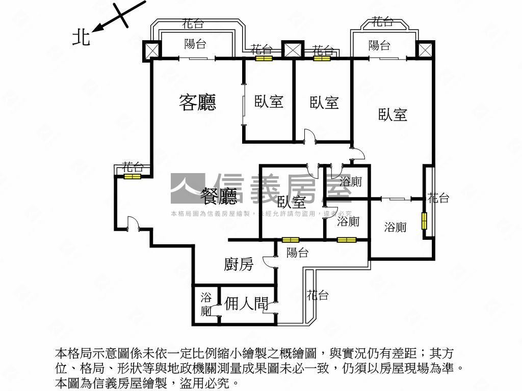 世界山莊四房車位房屋室內格局與周邊環境