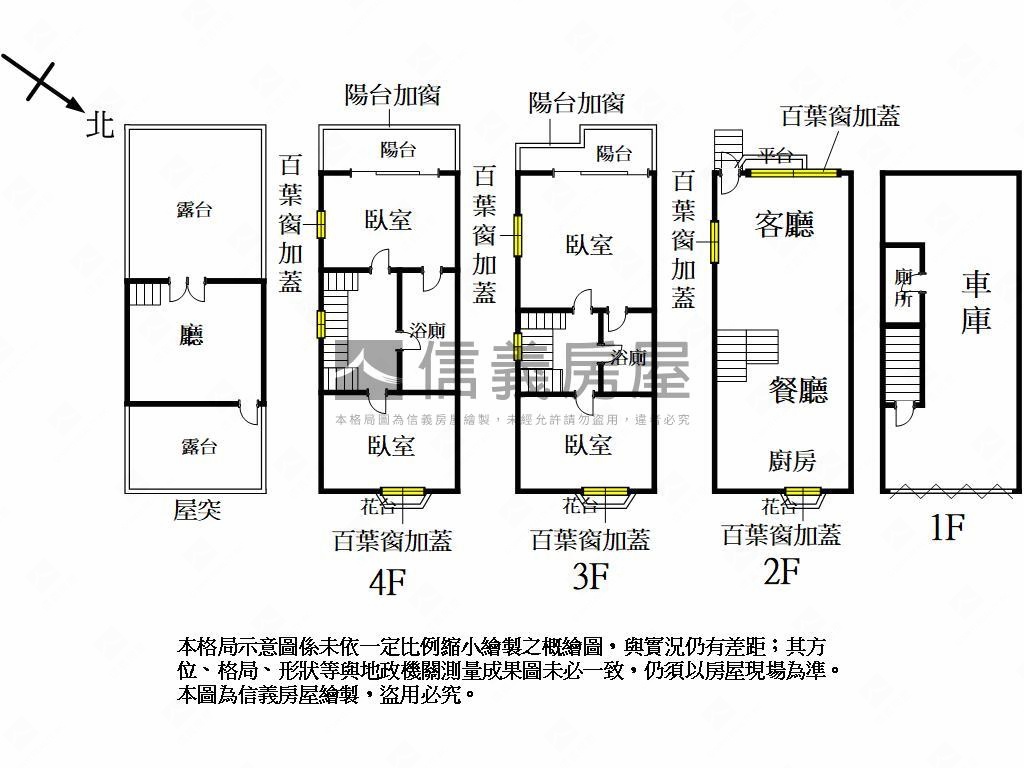 近高鐵邊間質感雙車墅房屋室內格局與周邊環境
