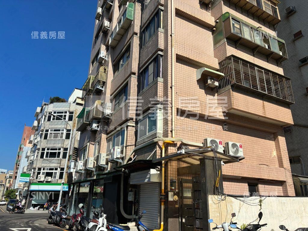 田美三街電梯四房視野戶房屋室內格局與周邊環境