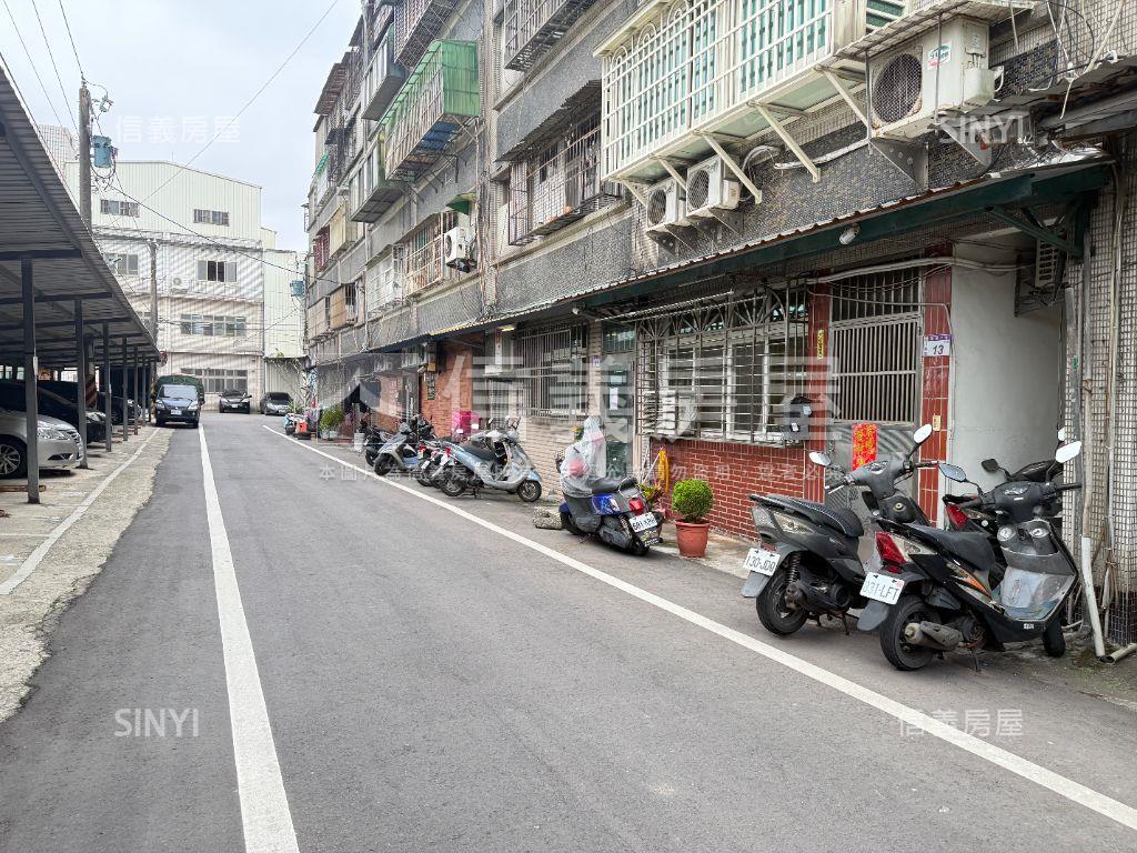 高城七街兩房一樓房屋室內格局與周邊環境