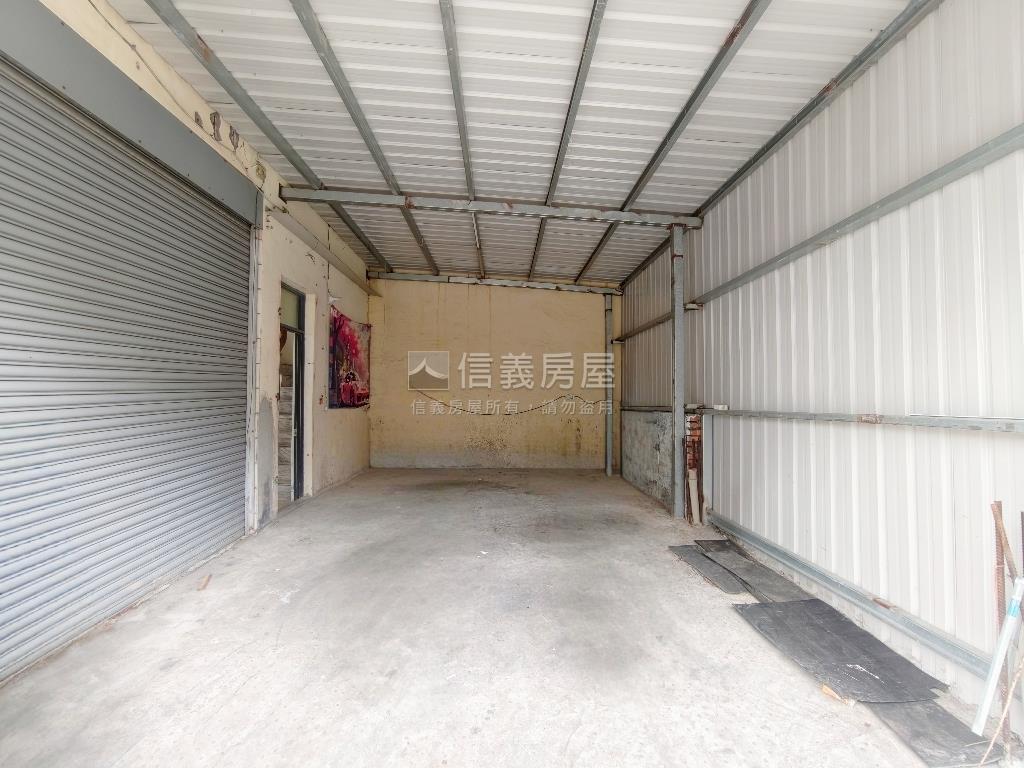 蚵寮大面寬三角窗透店房屋室內格局與周邊環境