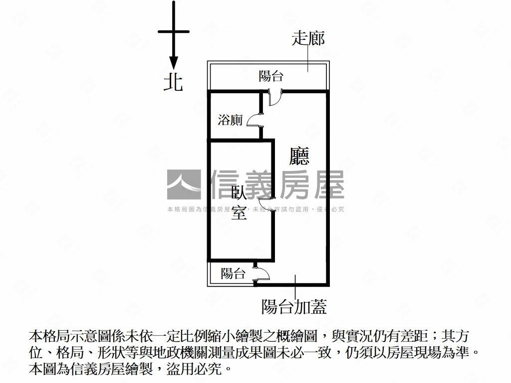 可看－電梯裝潢小家庭房屋室內格局與周邊環境