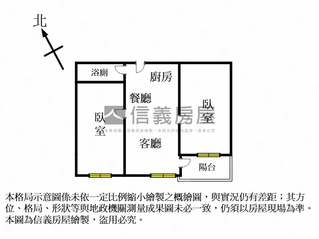 店長推薦！富春居兩房車位房屋室內格局與周邊環境