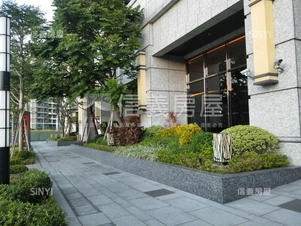 知森堂璞麗三房平面車位房屋室內格局與周邊環境