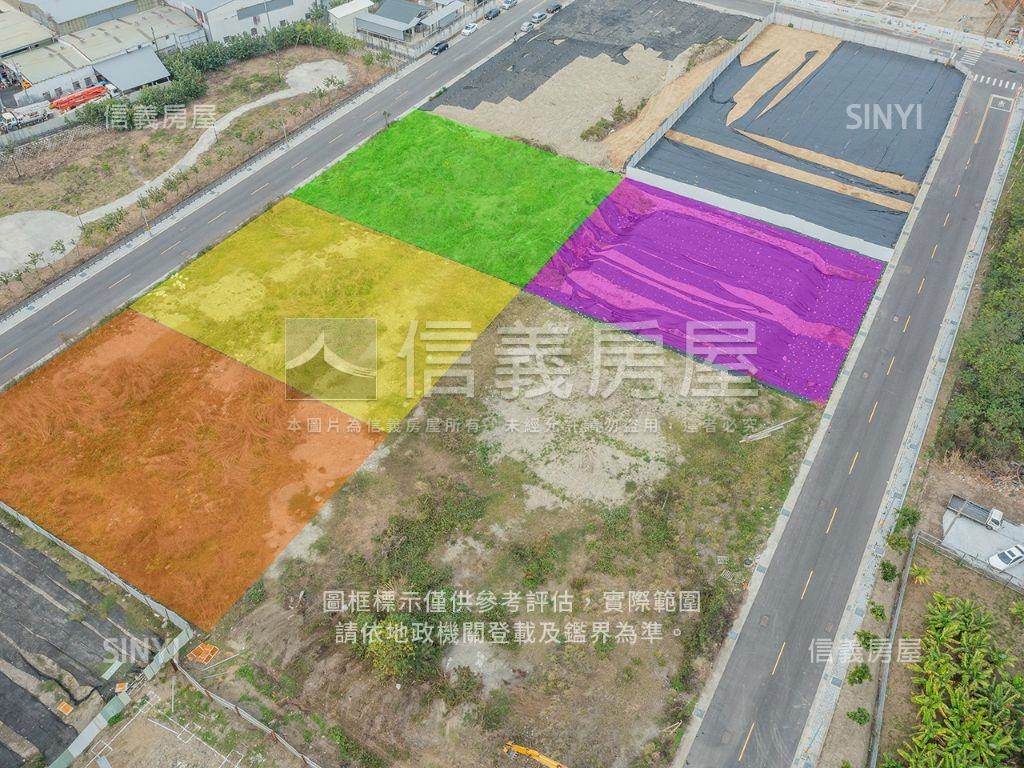 烏日方正工業地２房屋室內格局與周邊環境