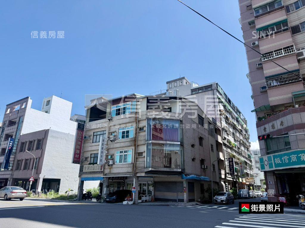崇明路角窗店面房屋室內格局與周邊環境