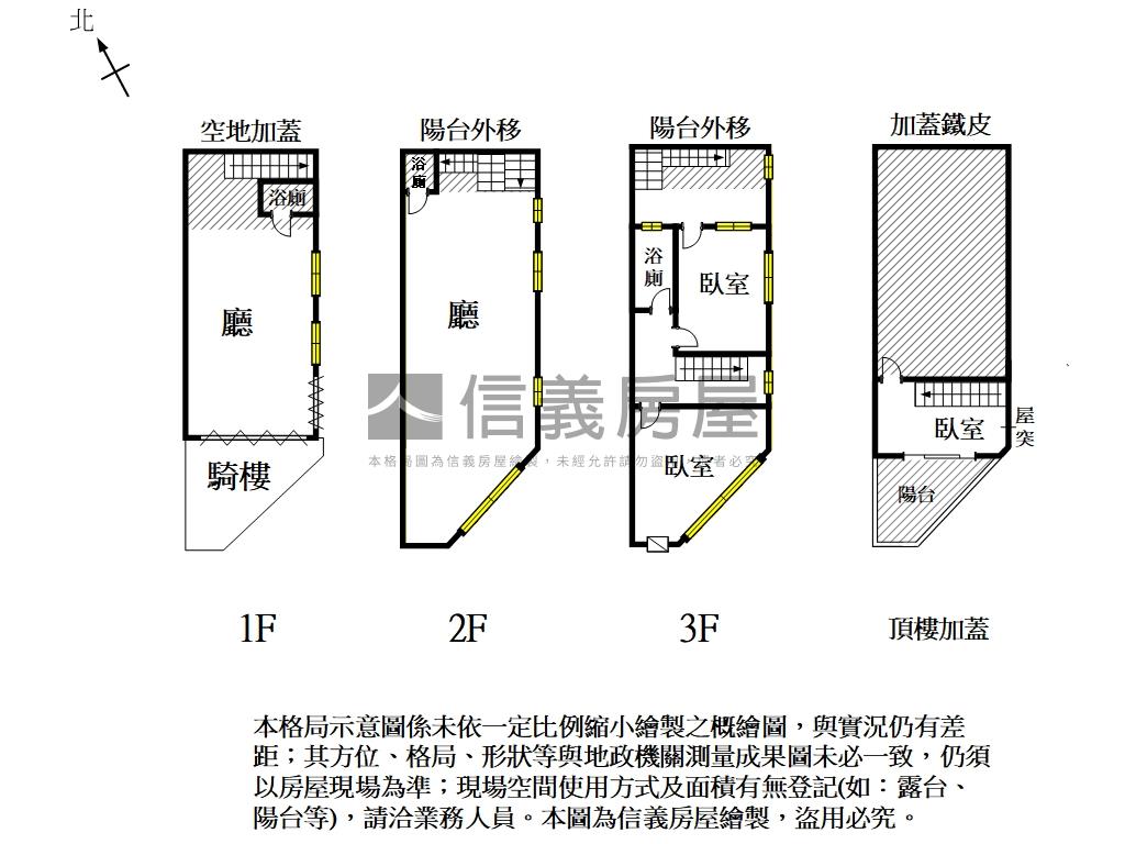 崇明路角窗店面房屋室內格局與周邊環境