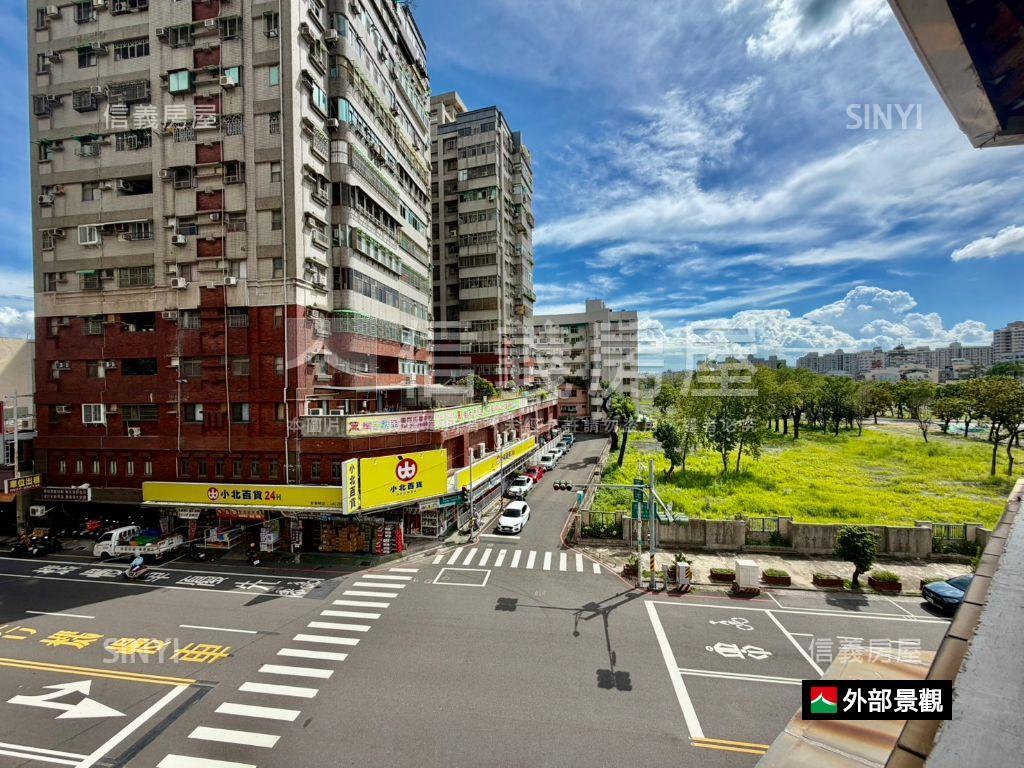 崇明路角窗店面房屋室內格局與周邊環境
