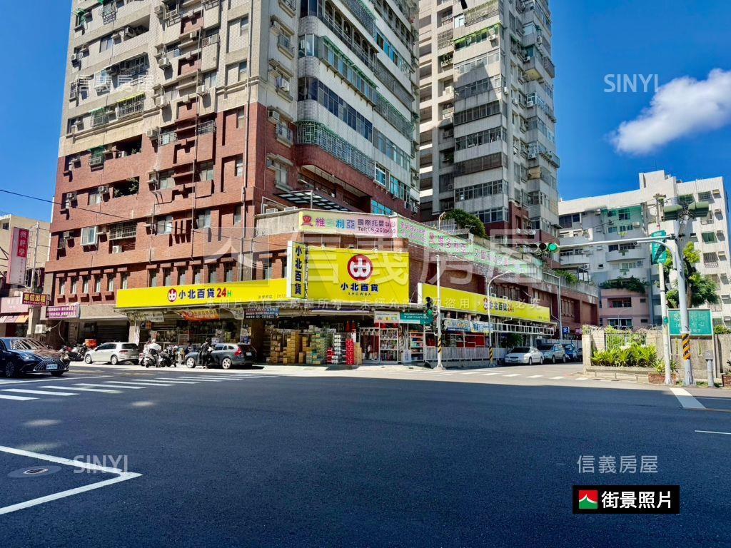 崇明路角窗店面房屋室內格局與周邊環境