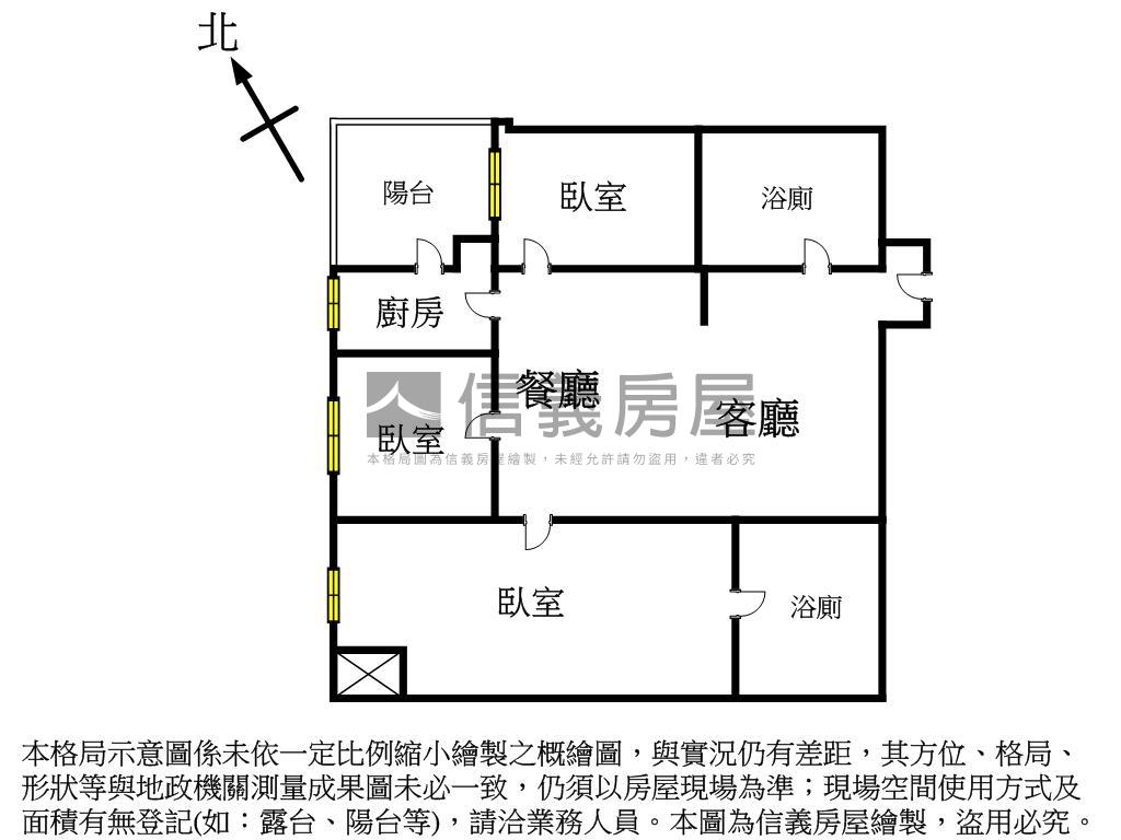 遠雄幸福成視野三房平車房屋室內格局與周邊環境