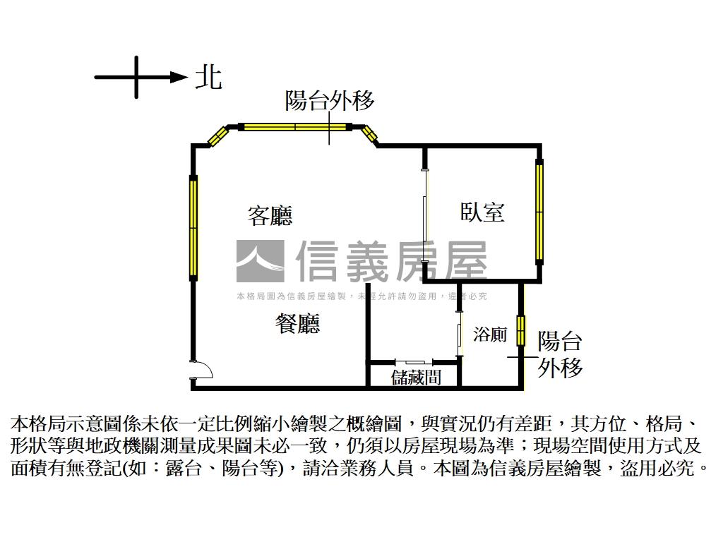 吳興１０１景觀靜雅邸房屋室內格局與周邊環境