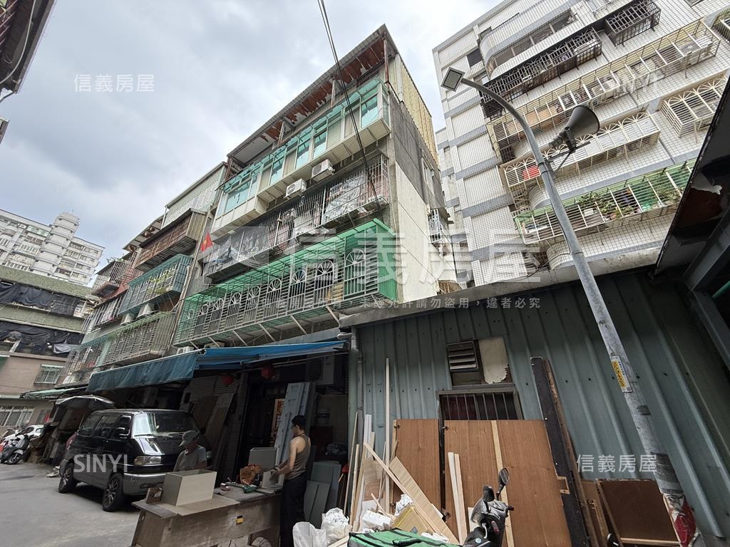 民西邊間低樓層房屋室內格局與周邊環境