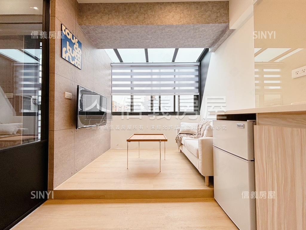 德華街收租三房Ｂ區房屋室內格局與周邊環境