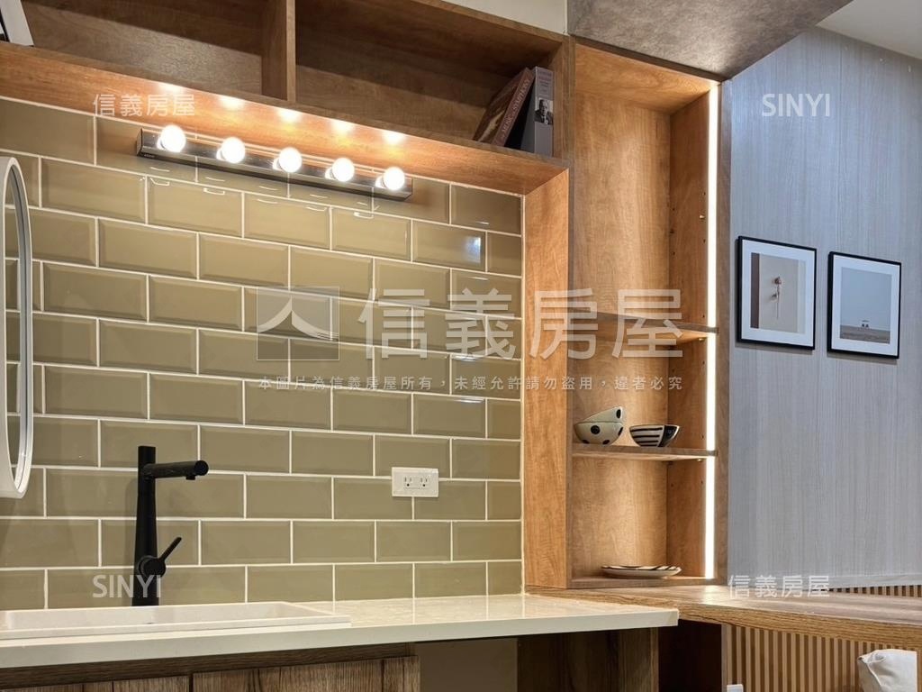 德華街收租三房Ｂ區房屋室內格局與周邊環境