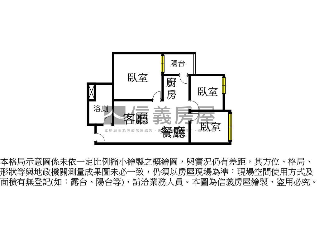 紅布朗花園三房車房屋室內格局與周邊環境
