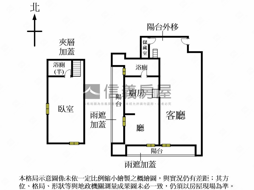 《忠孝１０１》美居房屋室內格局與周邊環境