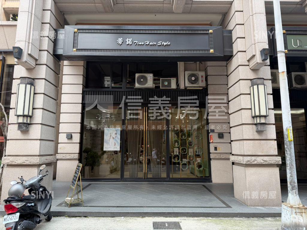 水硯哲園精美店面房屋室內格局與周邊環境