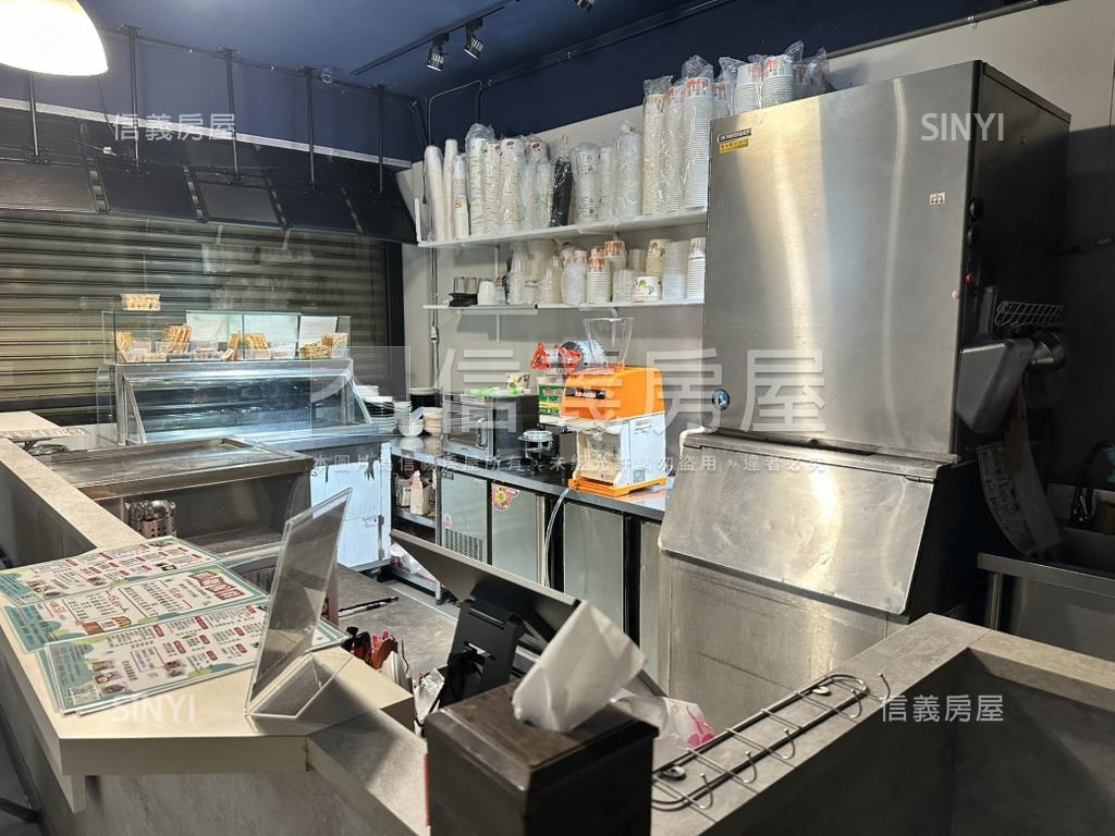 四號公園旁１樓店面房屋室內格局與周邊環境