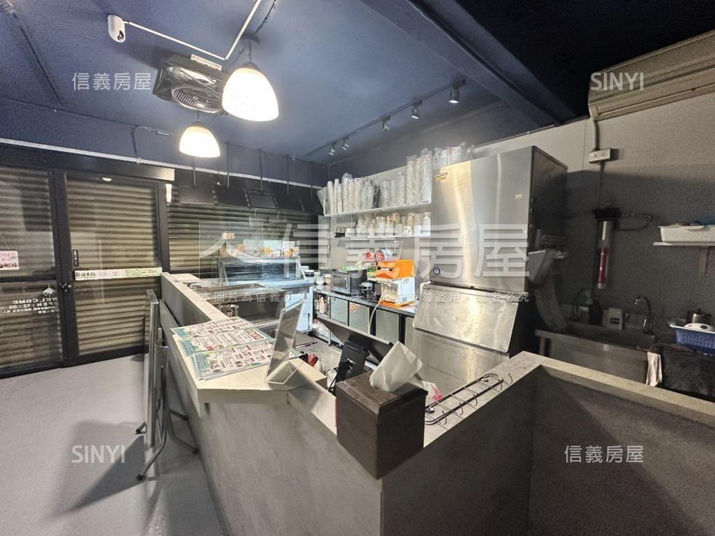 四號公園旁１樓店面房屋室內格局與周邊環境