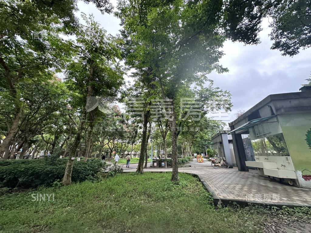 四號公園旁１樓店面房屋室內格局與周邊環境