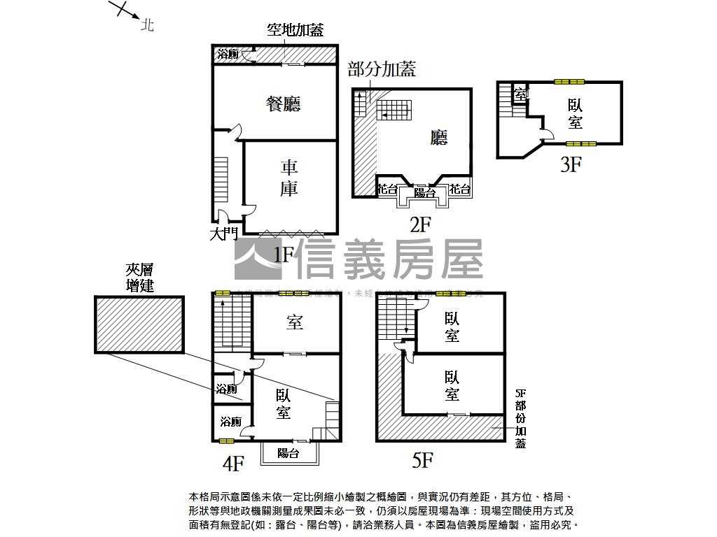 賢北溫馨明亮車墅房屋室內格局與周邊環境