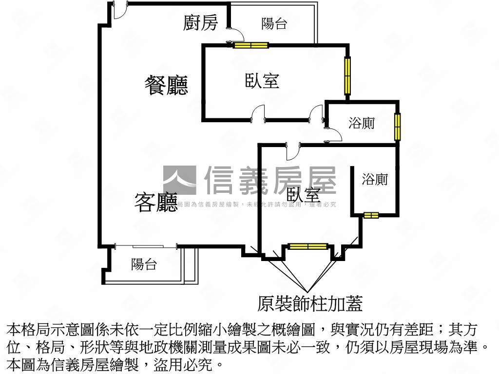 明新首席大坪數愜意視野戶房屋室內格局與周邊環境