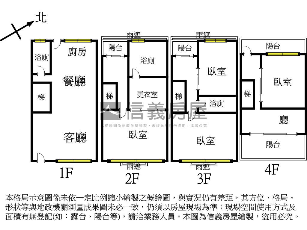 典藏美墅稀有釋出房屋室內格局與周邊環境