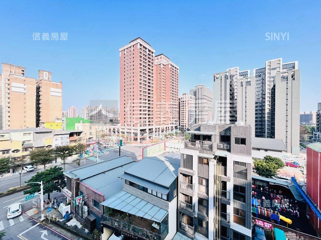 中路重劃區精美２房車位房屋室內格局與周邊環境
