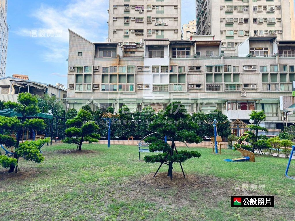 觀雲｜超大露臺四房平車房屋室內格局與周邊環境