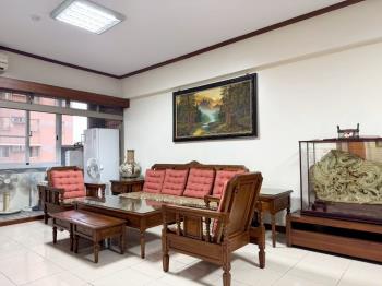 觀雲｜露臺典雅四房平車