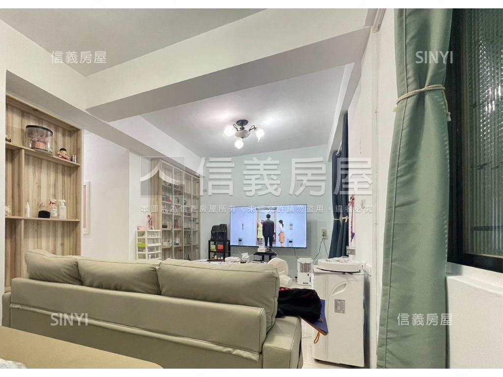 近ＳＯＧＯ一樓美寓房屋室內格局與周邊環境