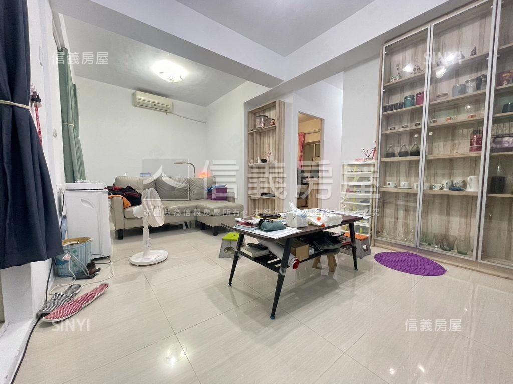 近ＳＯＧＯ一樓美寓房屋室內格局與周邊環境