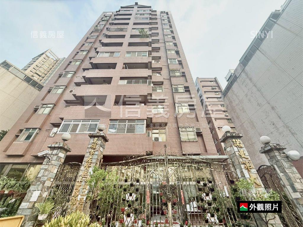 河堤X明誠|採光四房車位房屋室內格局與周邊環境
