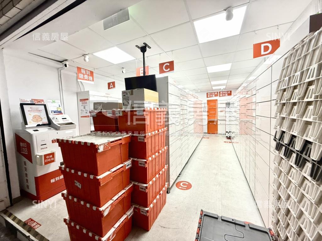 內湖黃金鬧區店面房屋室內格局與周邊環境