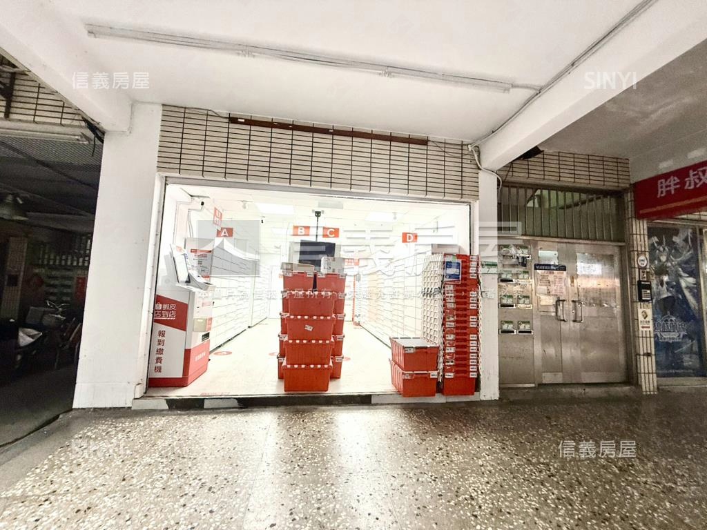 內湖黃金鬧區店面房屋室內格局與周邊環境