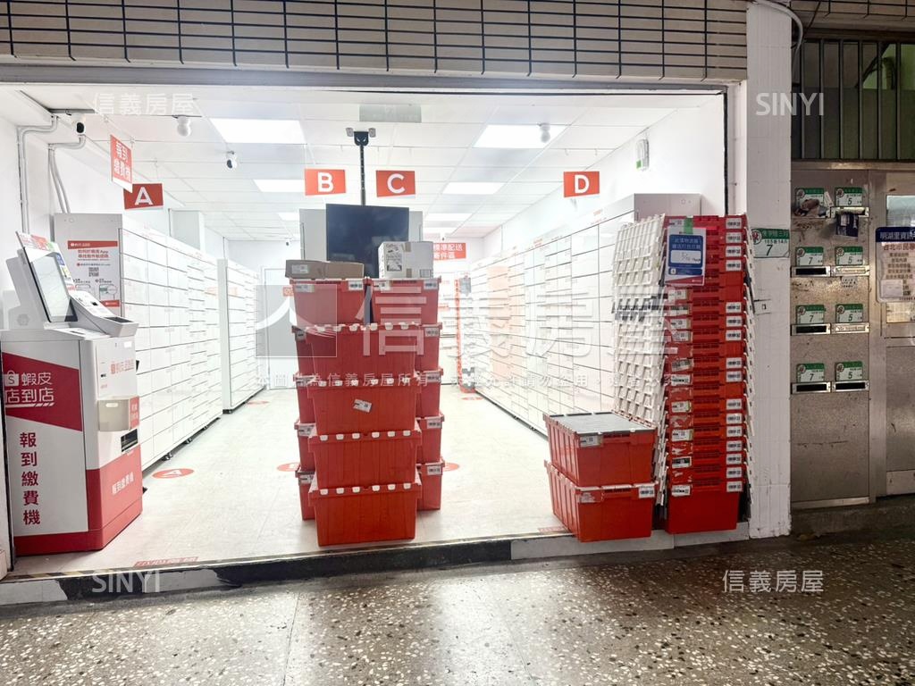 內湖黃金鬧區店面房屋室內格局與周邊環境