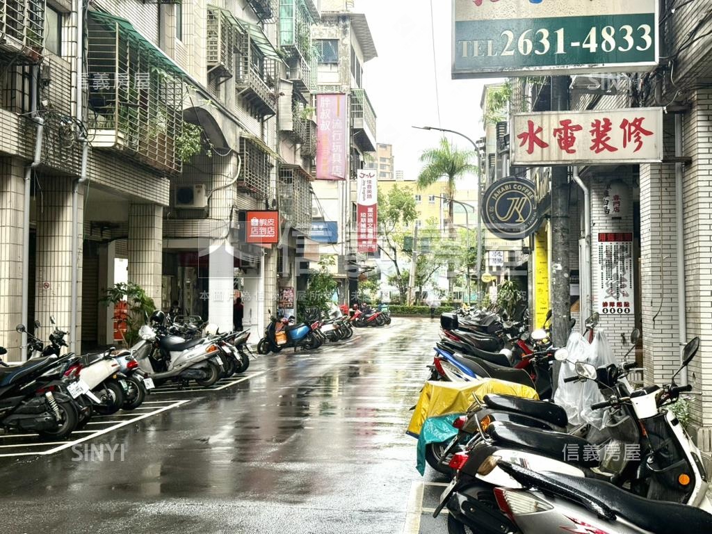 內湖黃金鬧區店面房屋室內格局與周邊環境