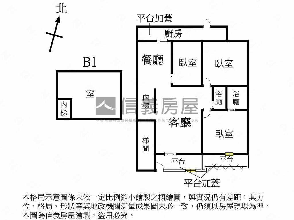 湖光靜巷一樓房屋室內格局與周邊環境