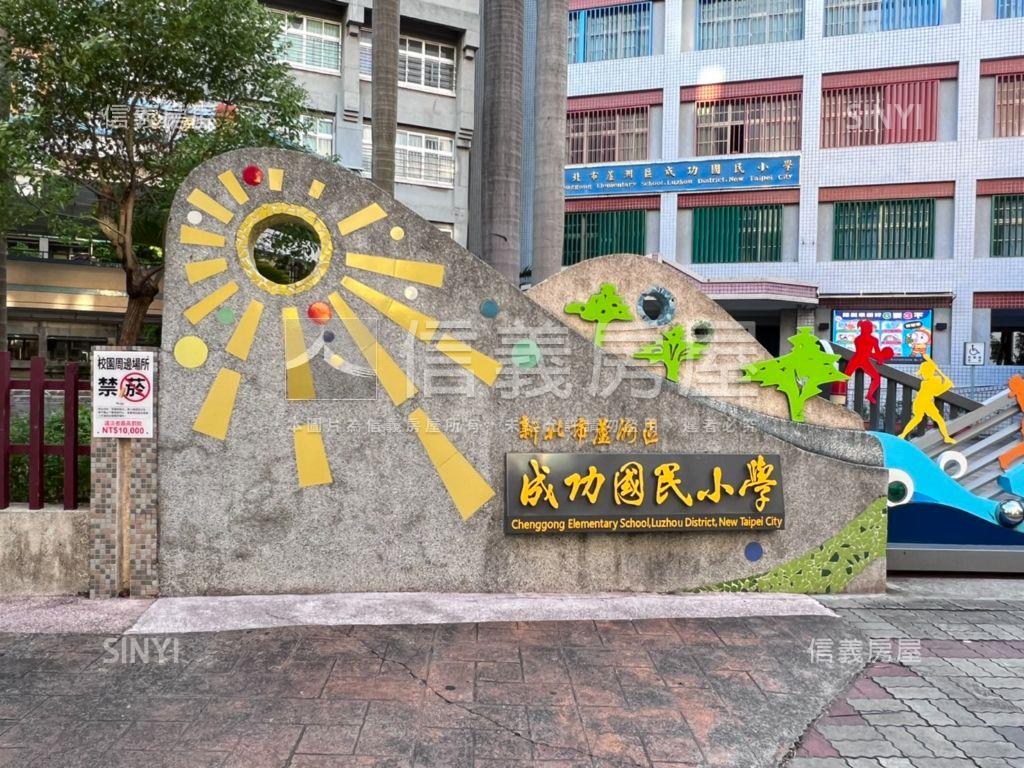 吉祥大園三房車位房屋室內格局與周邊環境