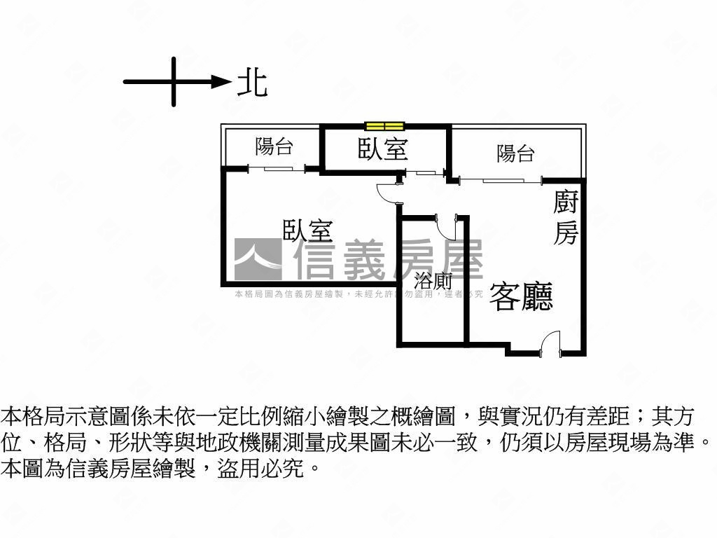 朗朗城心美裝潢兩房車位房屋室內格局與周邊環境