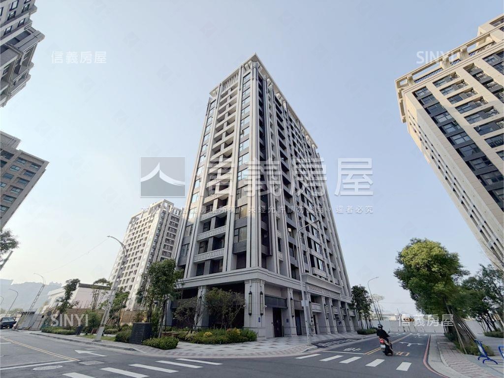 朗朗城心美裝潢兩房車位房屋室內格局與周邊環境