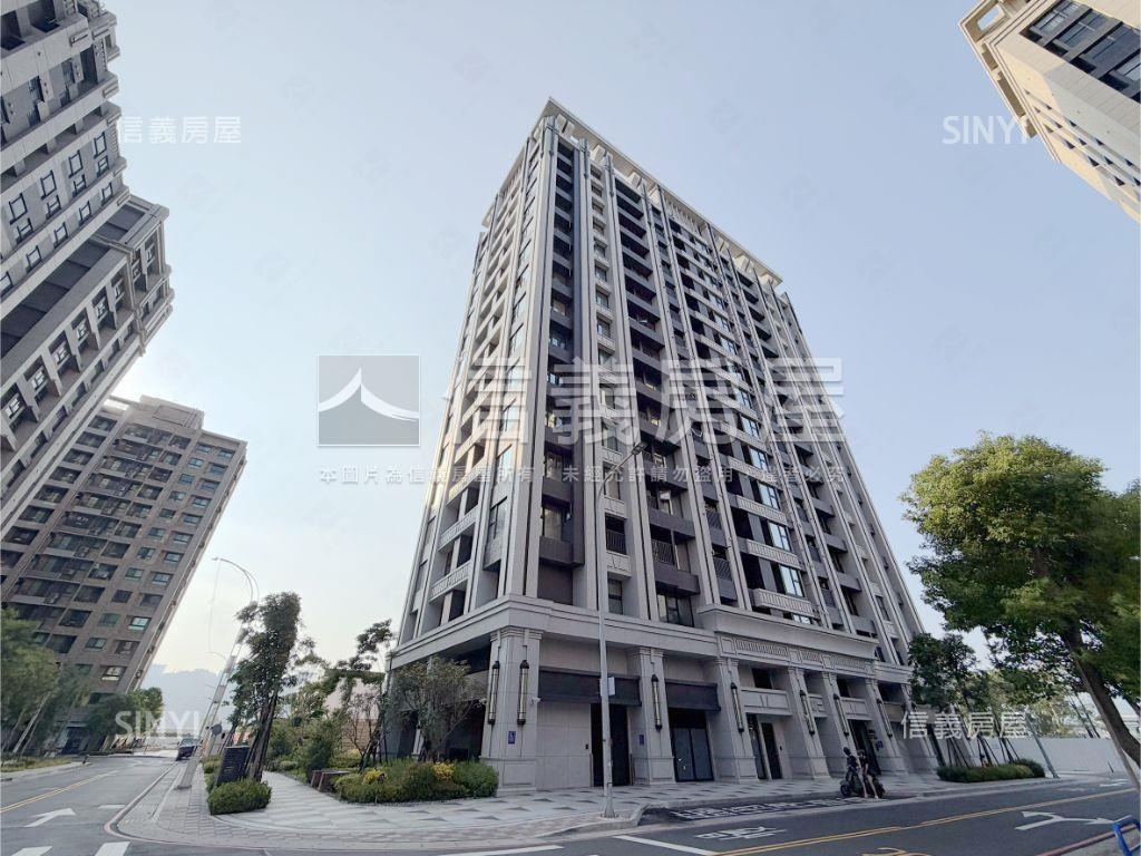 朗朗城心美裝潢兩房車位房屋室內格局與周邊環境