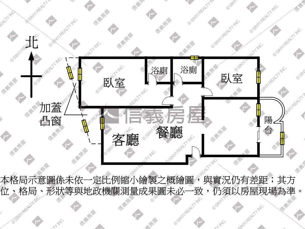 捷運水岸景觀高樓房屋室內格局與周邊環境