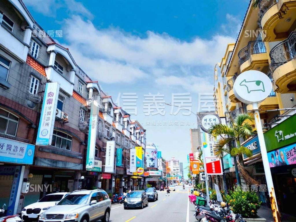 文化商圈優值黃金店住房屋室內格局與周邊環境
