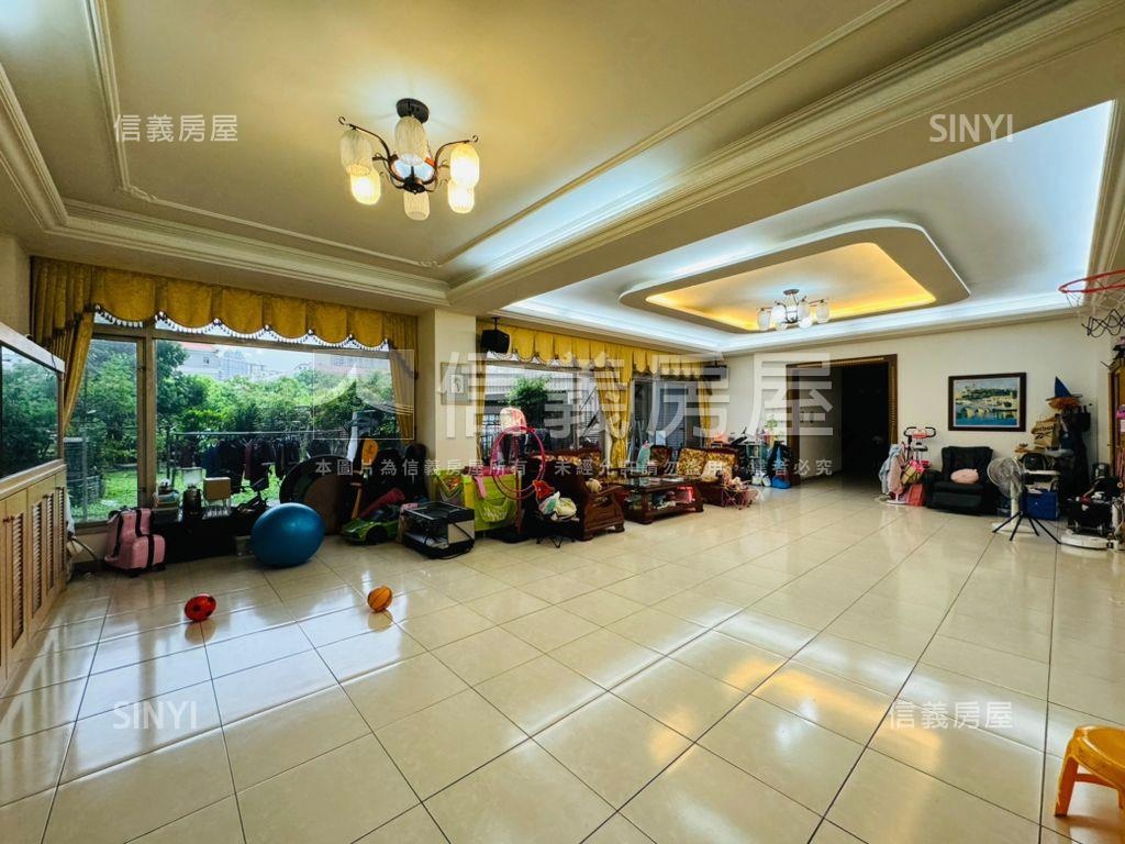 千葉園面溪畔．稀有大庭園房屋室內格局與周邊環境